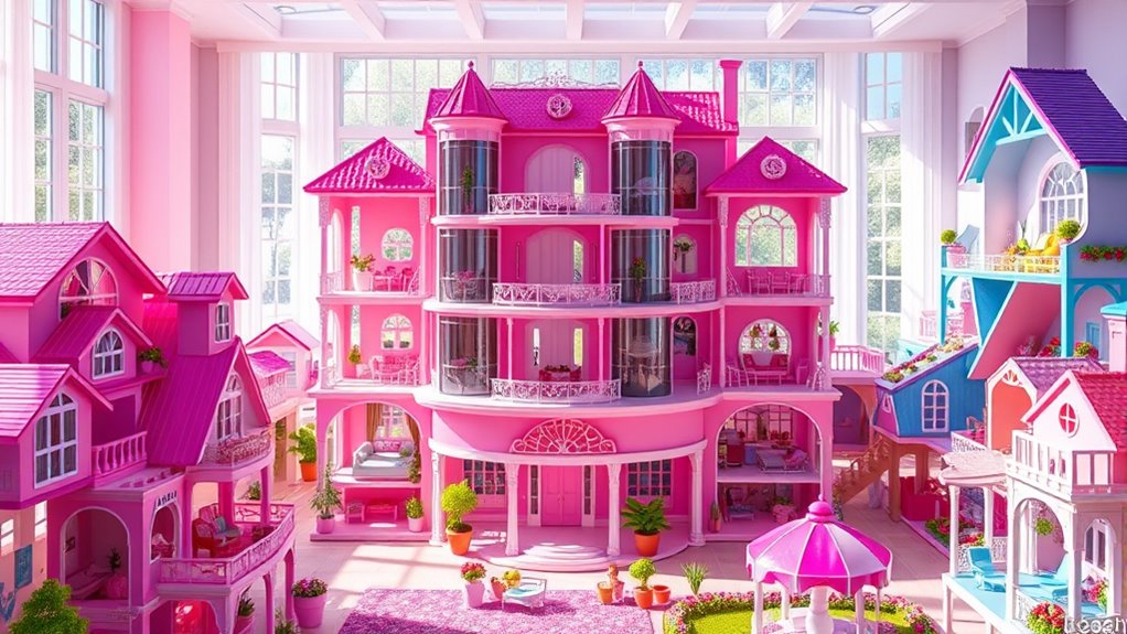 top barbie dreamhouse deals