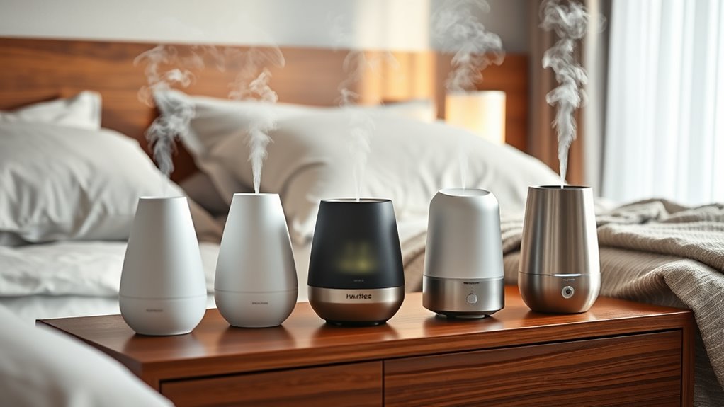 top bedroom humidifier picks