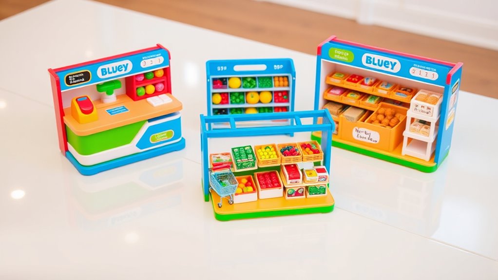 top bluey playsets prices