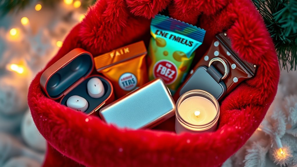 top college student stocking items