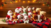 top cozy jellycat holiday gifts