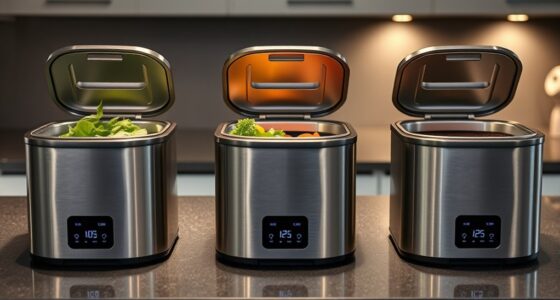 top electric compost bins