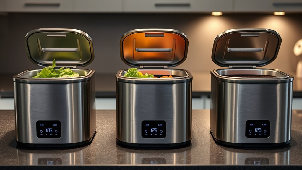 top electric compost bins