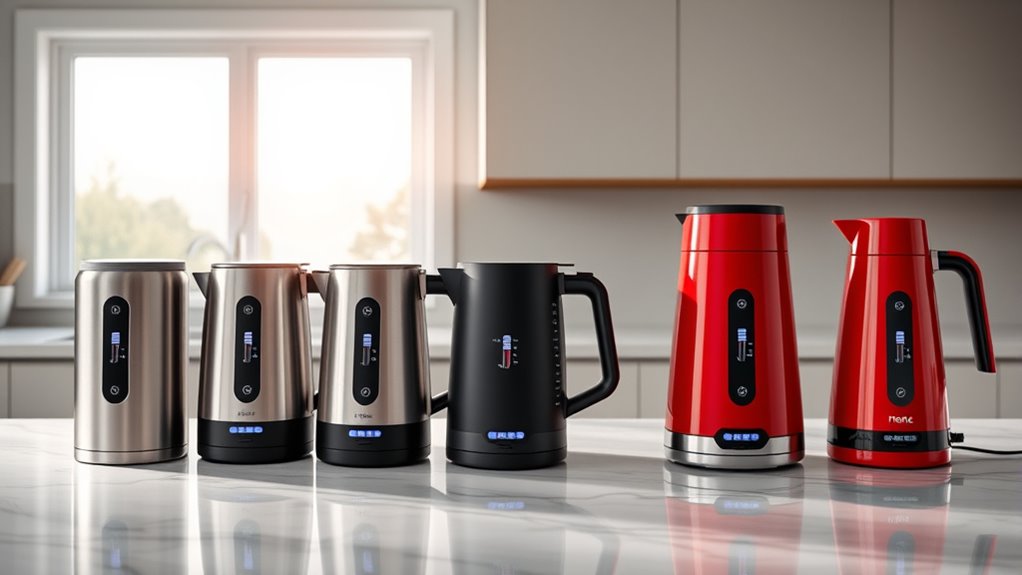 top electric kettles for precision