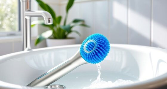 top electric scrubber reviews