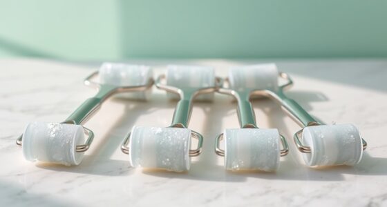 top face ice rollers