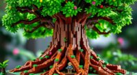 top lego zelda deku tree