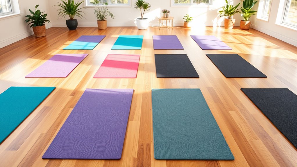 top non slip yoga mats