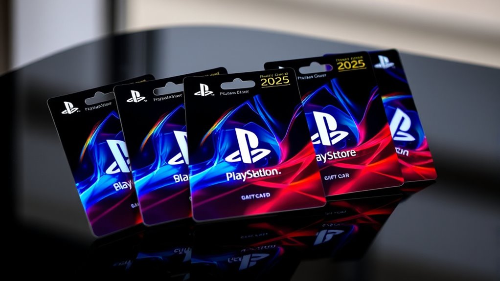 top playstation gift cards