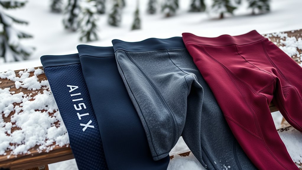 top ski thermal underwear