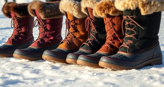 top stylish waterproof snow boots