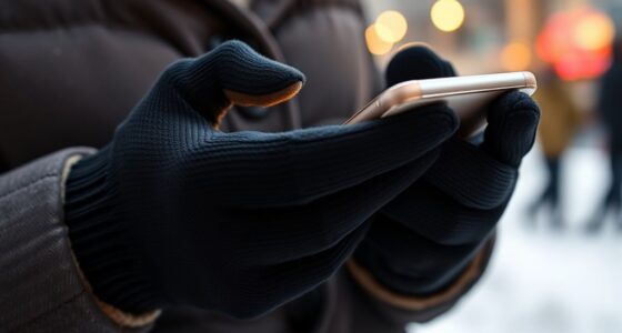 warm touchscreen glove options