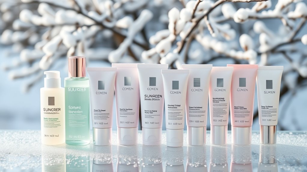 winter korean sunscreen recommendations