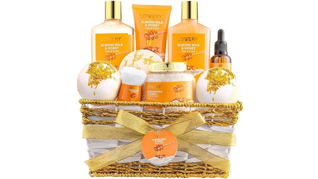 women s almond honey spa
