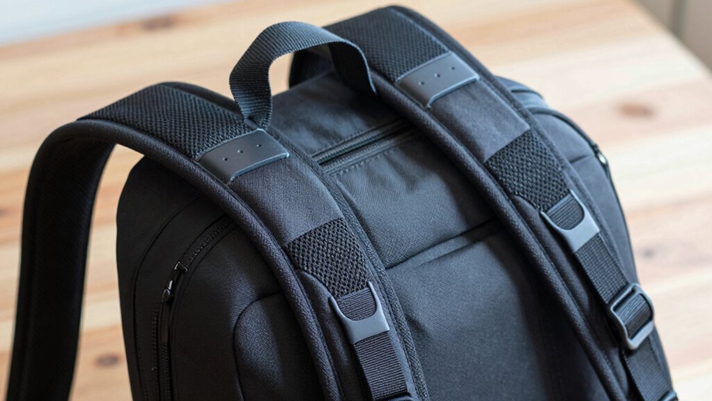 adjust padded breathable straps