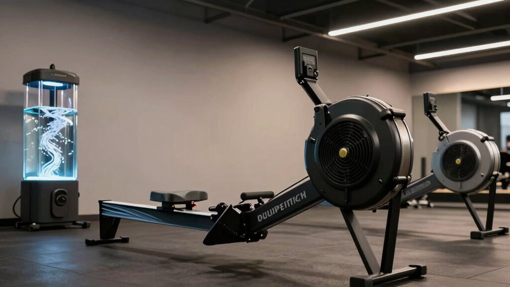 adjustable magnetic resistance levels