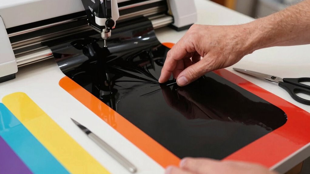 apply maintain troubleshoot vinyl