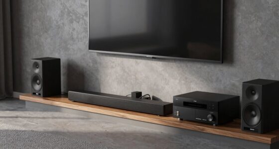 audio setup comparison options