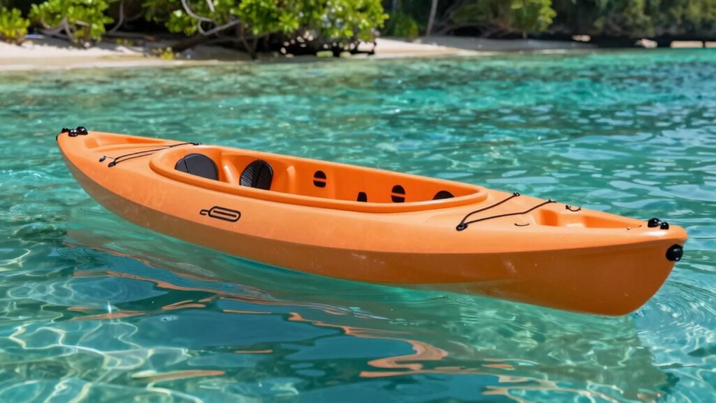 authentic inflatable kayak experience