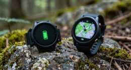 balancing gps watch features