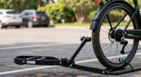 bike rack weight limits