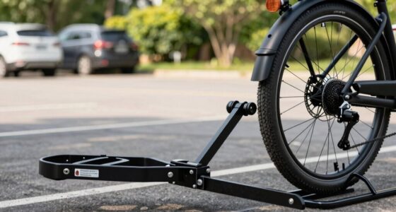 bike rack weight limits