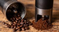 bitter taste from grinding