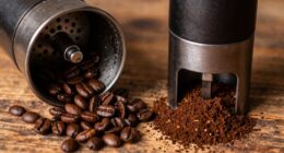 bitter taste from grinding