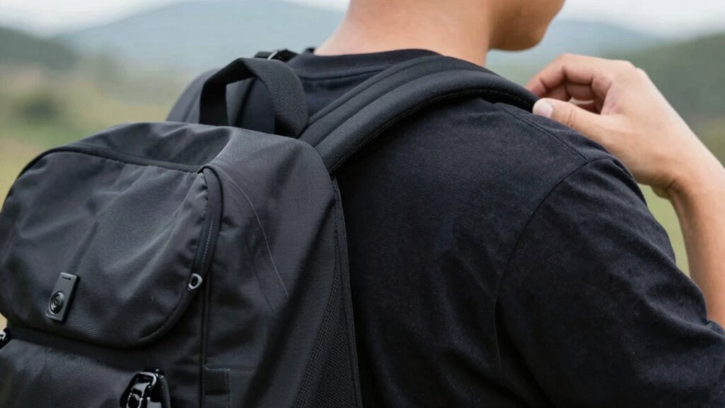 camera backpack fit test