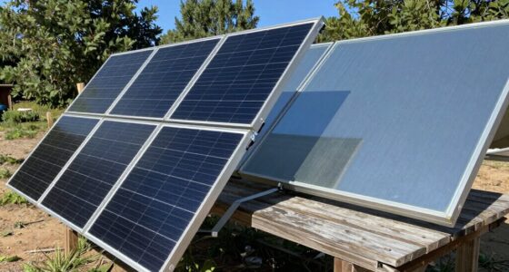 camping solar panel options
