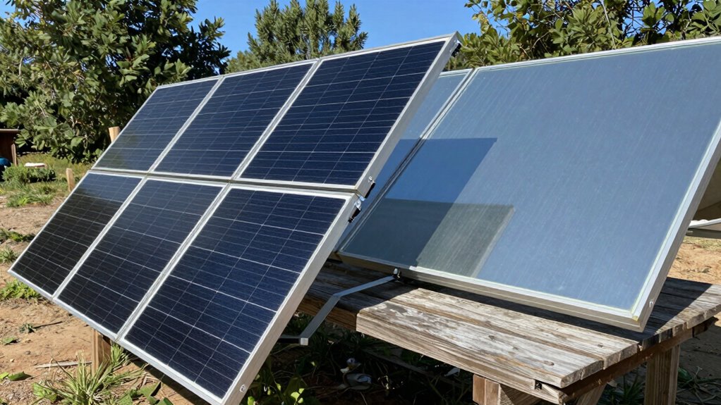 camping solar panel options