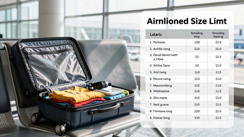 carry on exceptions and guidelines