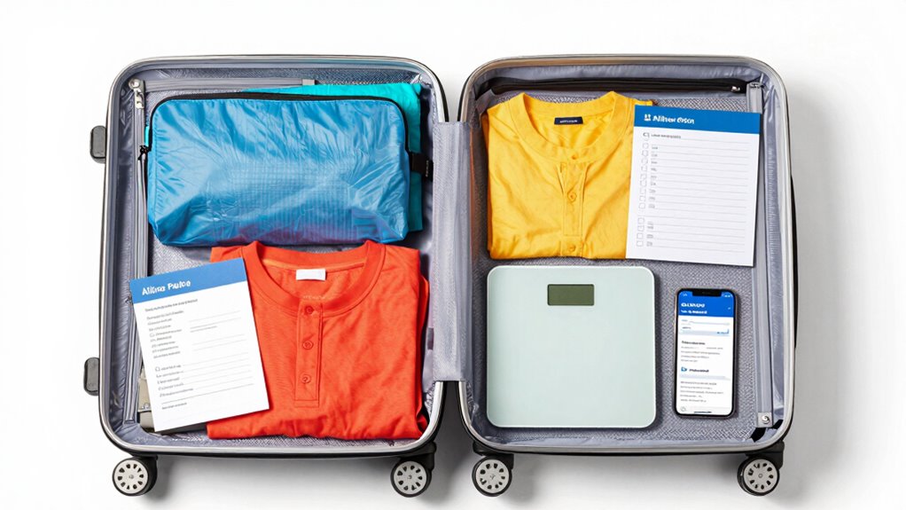 check airline baggage policies