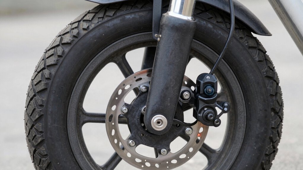 check suspension for damage