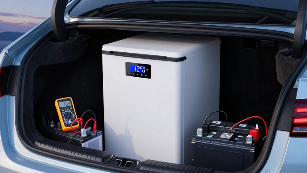 check wiring and power efficiency