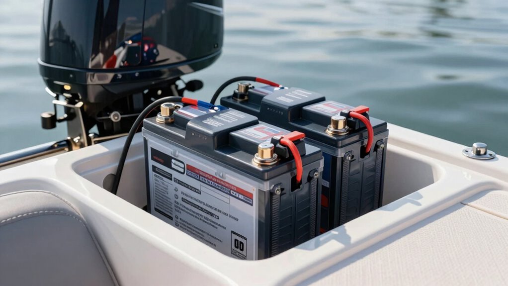 choose appropriate maintained batteries