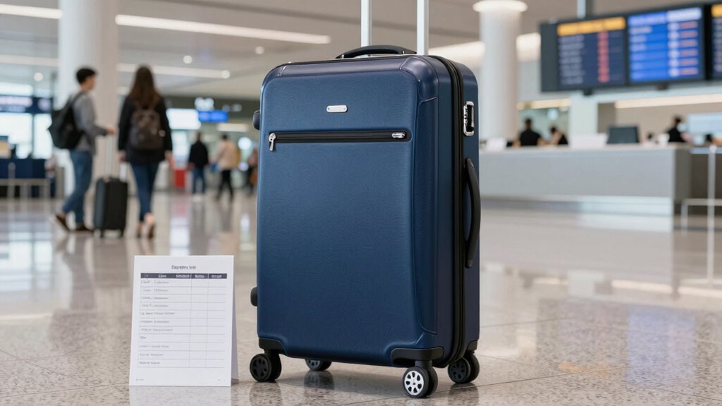 choose suitable durable luggage