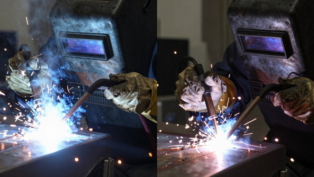 choosing initial welding method
