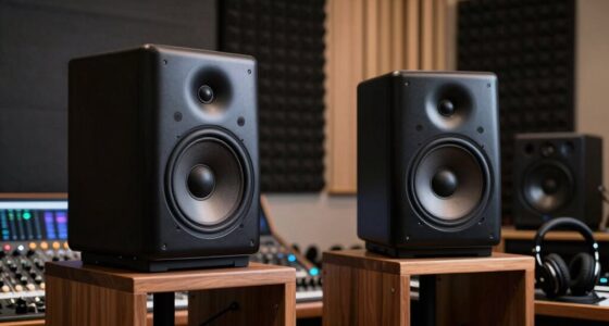 close range speaker positioning