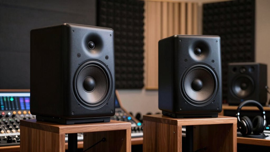 close range speaker positioning
