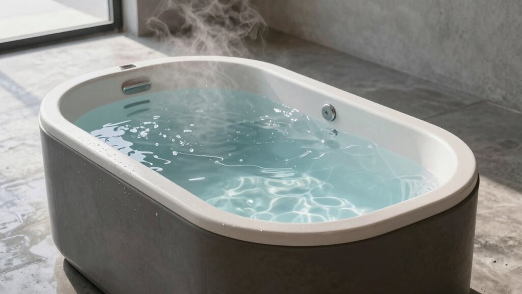 cold immersion enhances recovery