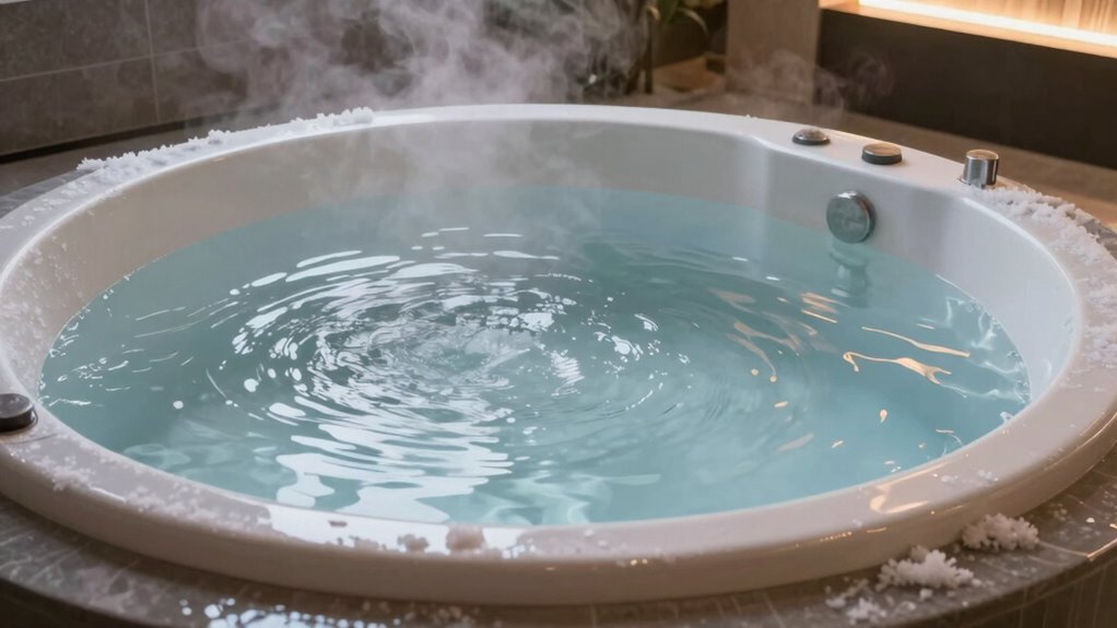 cold water constricts blood vessels