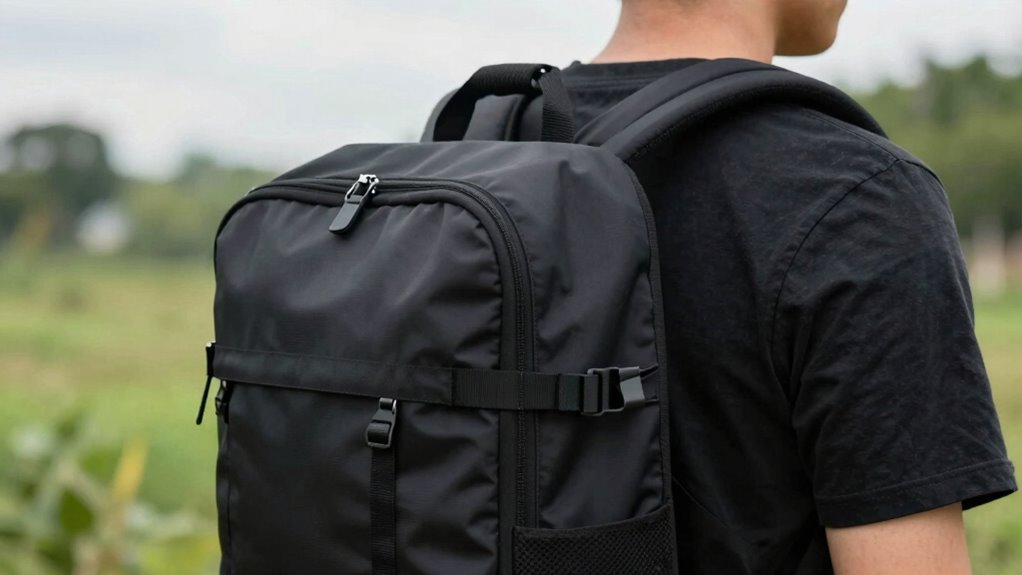 comfortable long shoot backpack
