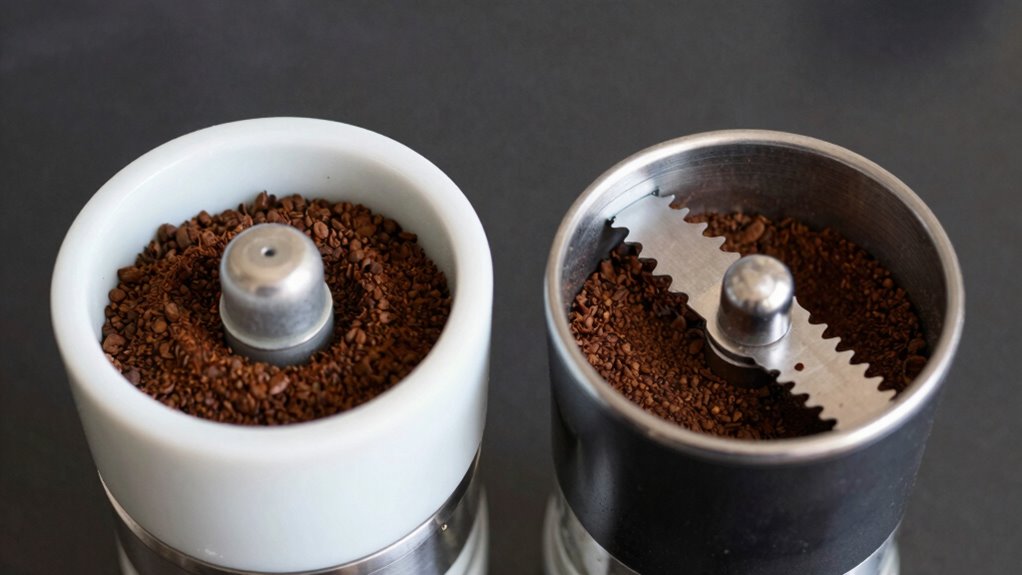 consistent grind size ensures balanced extraction