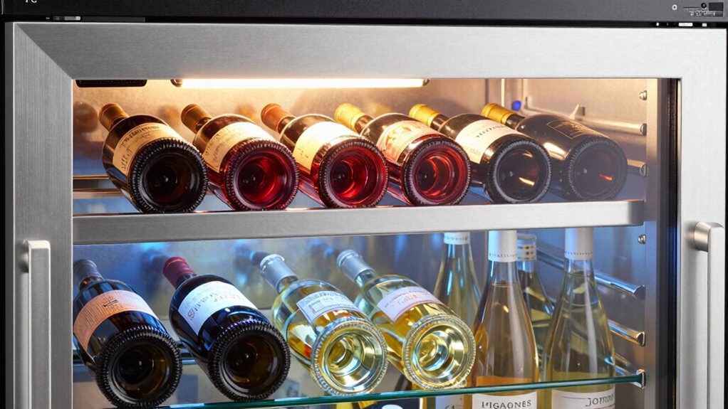 consistent simple wine storage