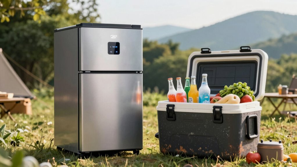 coolers rely on ice
