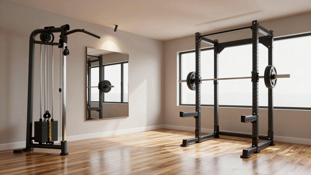 cost comparison for gym equipment