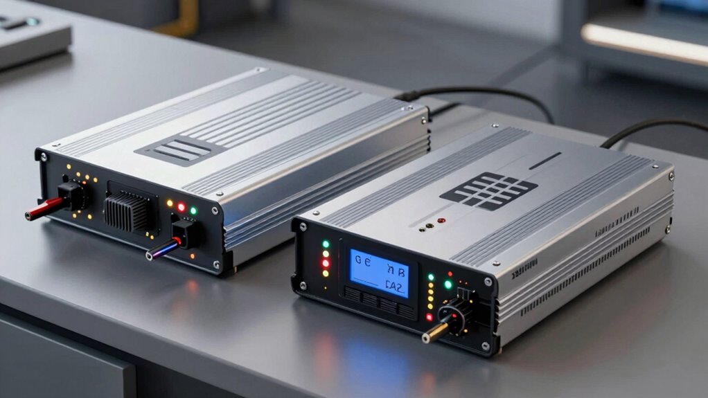 cost effective less sensitive electronics