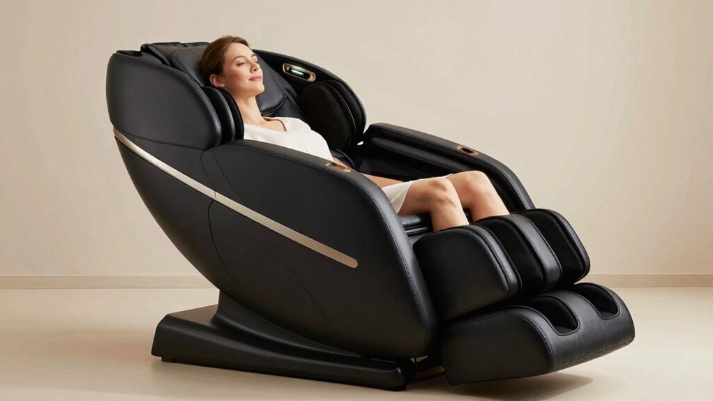 distributes weight for relaxation