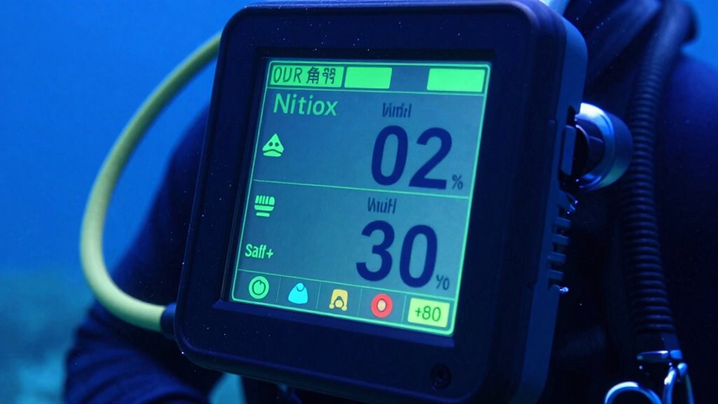 diving nitrox safety technology